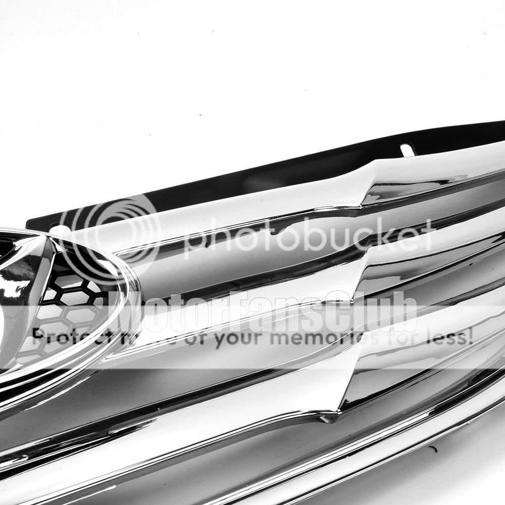 Grille Horizontal chrome front grill horizontal grille for hyundai Grille Horizontal chrome front grill horizontal grille for hyundai