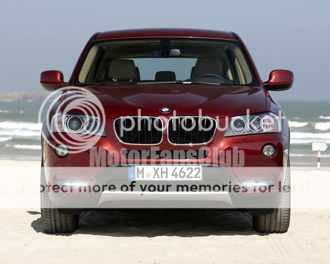 New LED Daytime Running Light For BMW X3 F25 Fog SUV Lamp DRL 2011 2012