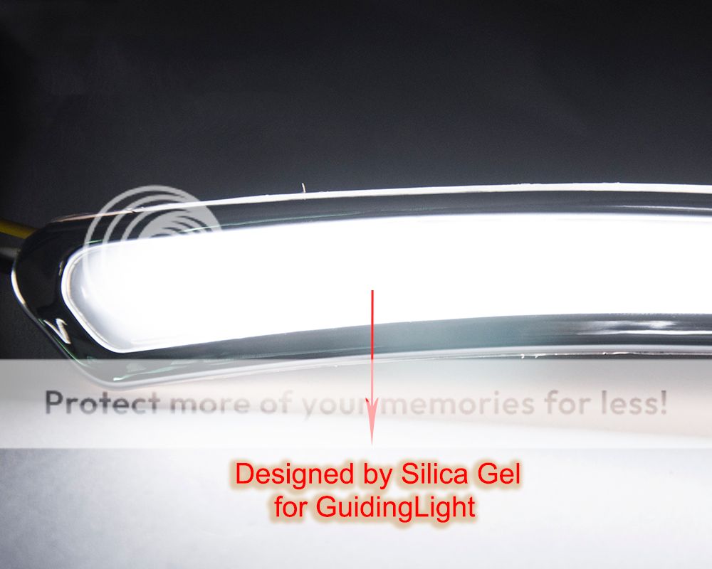 LED Daytime Running Light for Buick Regal GS DRL 2012 2013 2014 with