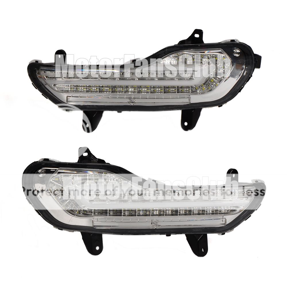 LED Daytime Running Light For Ford Escape Kuga DRL 2013 14 15 Signal