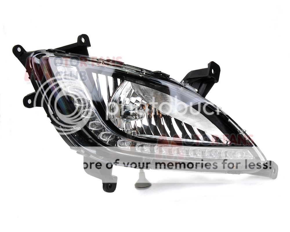 New LED Daytime Running Light For Hyundai I20 Fog Lamp DRL 2012 2013 eBay