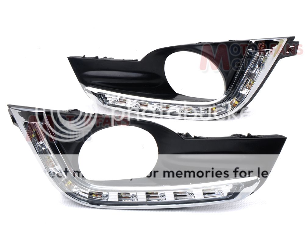 New LED Daytime Running Light For Nissan Altima DRL 2013 2014 With Turn Signal eBay