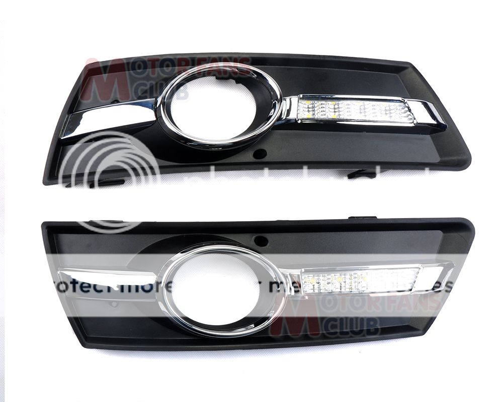 LED Daytime Running Light For VW Volkswagen Passat CC DRL 2009 10 11