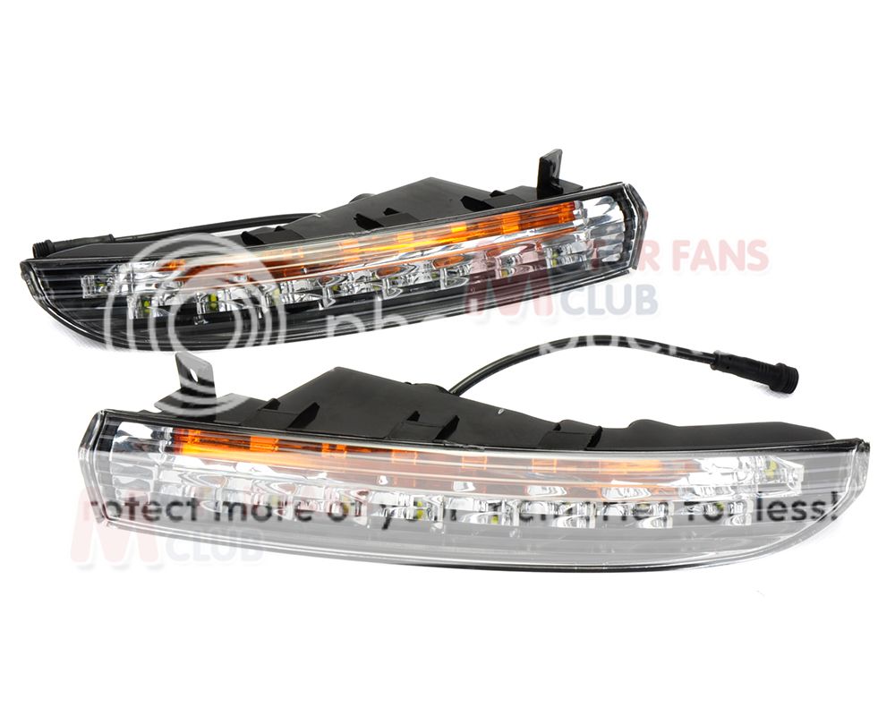 LED Daytime Running Light DRL Kit For VW Passat CC 2009 2013 Turn
