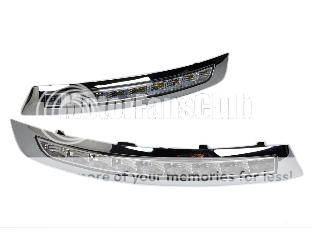 LED Daytime Running Light For Volvo XC90 DRL 2007 2008 2009 2010 2011
