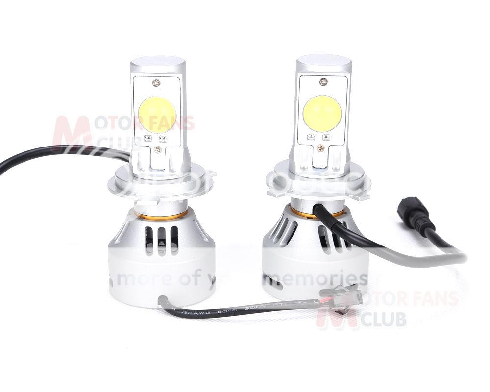 2014 New 72w 6400lm H4(9003/HB2) H/L Cree LED Headlight Conversion Kit