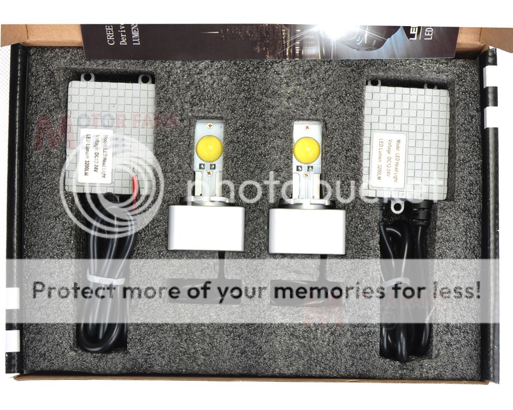 Led Replacement Headlight Bulbs >> 72w 6400lm D1/D3/D1R/D1S/D1C Cree Car LED Headlight Conversion Kit Headlamp Bulb | eBay Led Replacement Headlight Bulbs >> 72w 6400lm D1/D3/D1R/D1S/D1C Cree Car LED Headlight Conversion Kit Headlamp Bulb | eBay