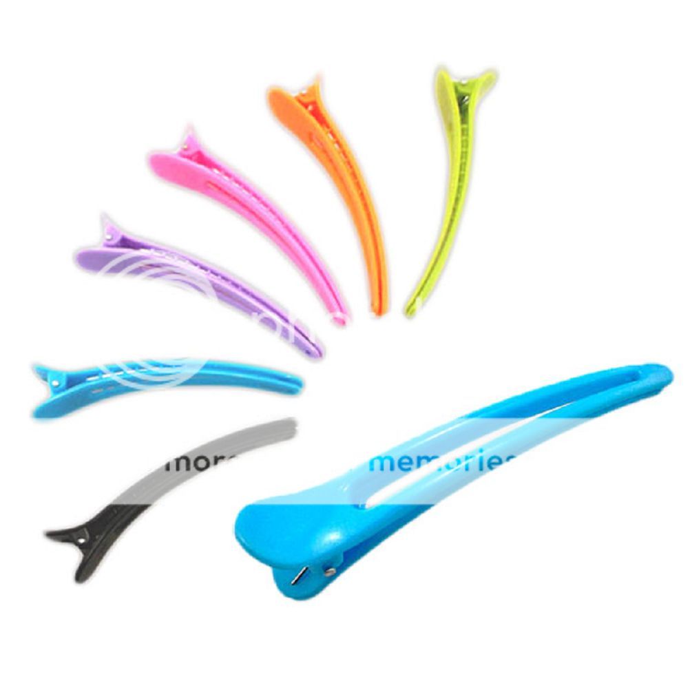 Pair 4.75inch 12cm Acrylic Alligator Hair Clips Large Random Pick from