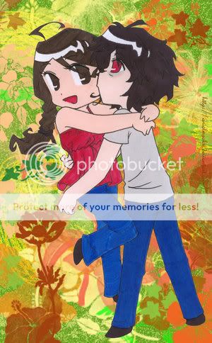 Spring filled with love