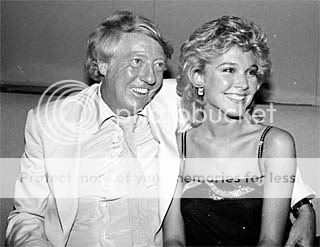 Robert Stigwood & Cynthia Rhodes 1983