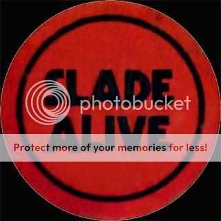 Slade Alive sticker
