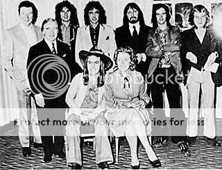 Tremlett pic 17 NME large, NME Pollwinners 1973