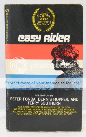 Easy Rider: Original Screenplay, Peter Fonda, Dennis Hopper & Terry Southern Easy Rider: Original Screenplay, Peter Fonda, Dennis Hopper & Terry Southern
