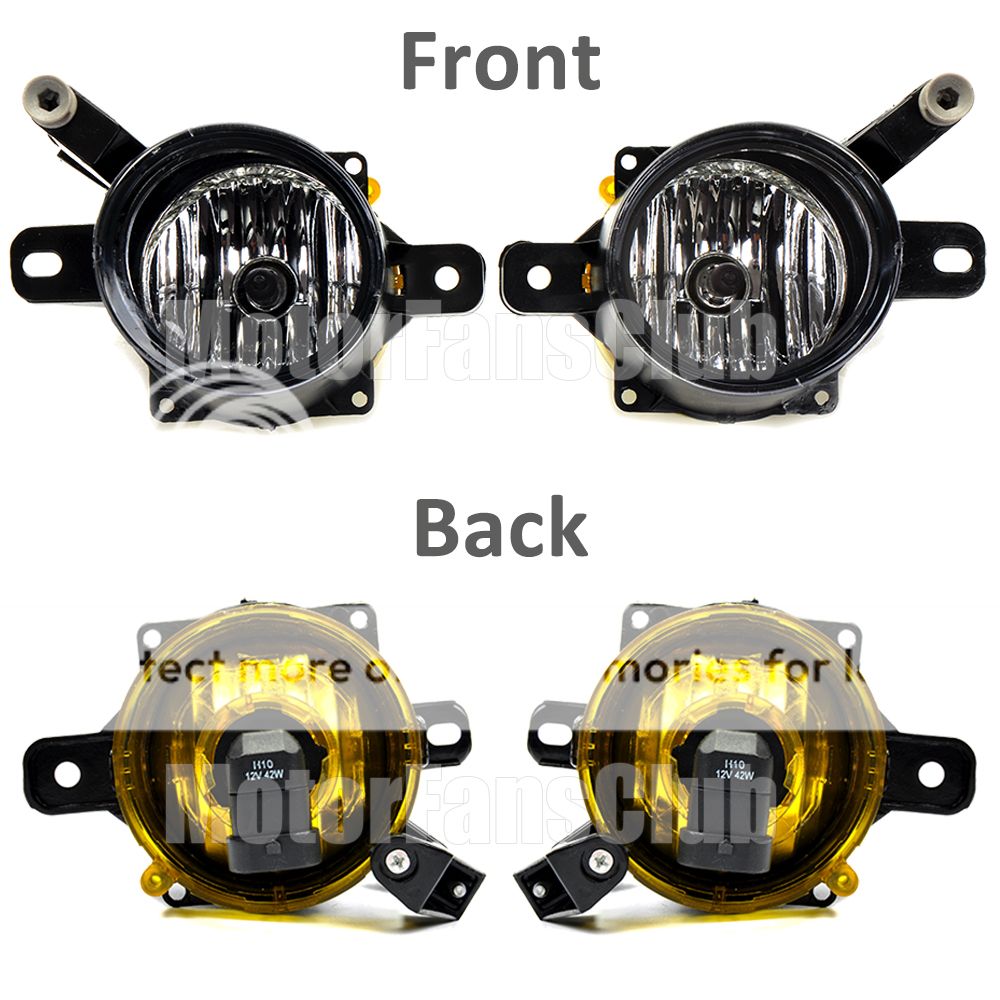 Fog Lamp Light Led Drl Kit For Chevy Malibu Wiring Relay